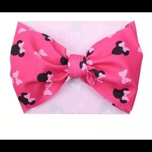 Minnie Mouse headwrap now
